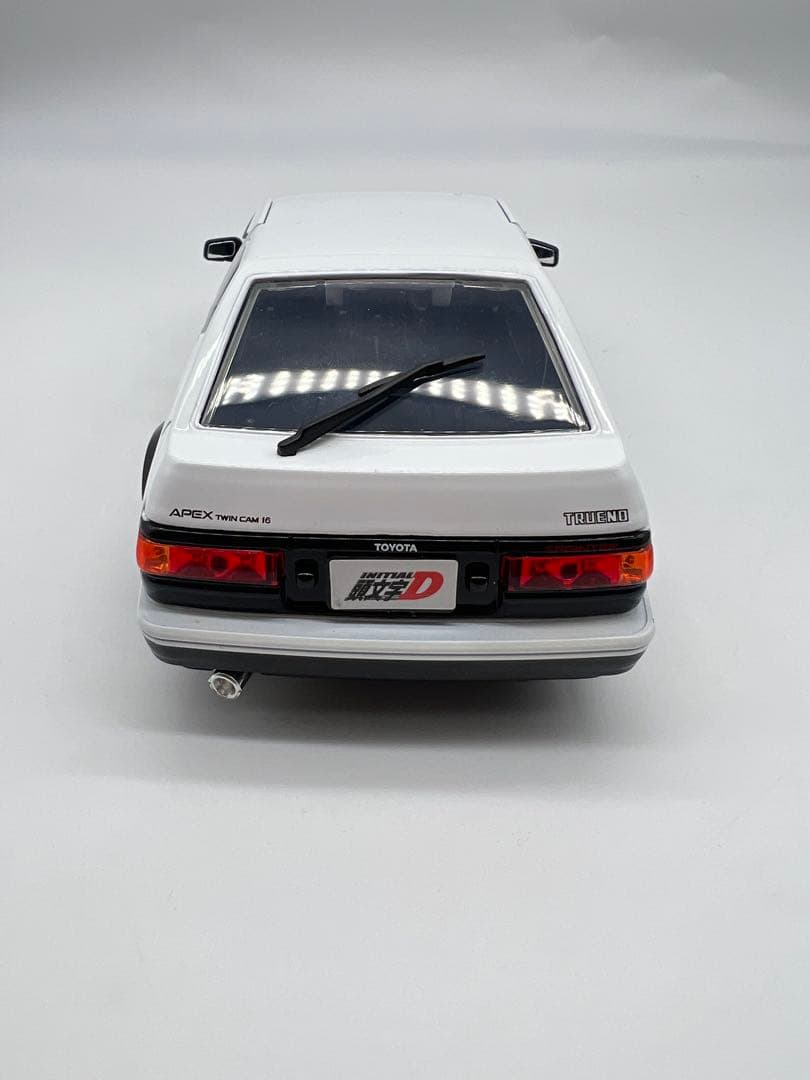 No287 ミニカー1/24 ハチロク 86 トレノ レビン 2台口