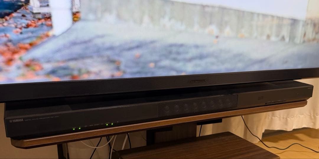 Yamaha YSP-1600 サウンドバー テレビ用 サラウンドスピーカー
