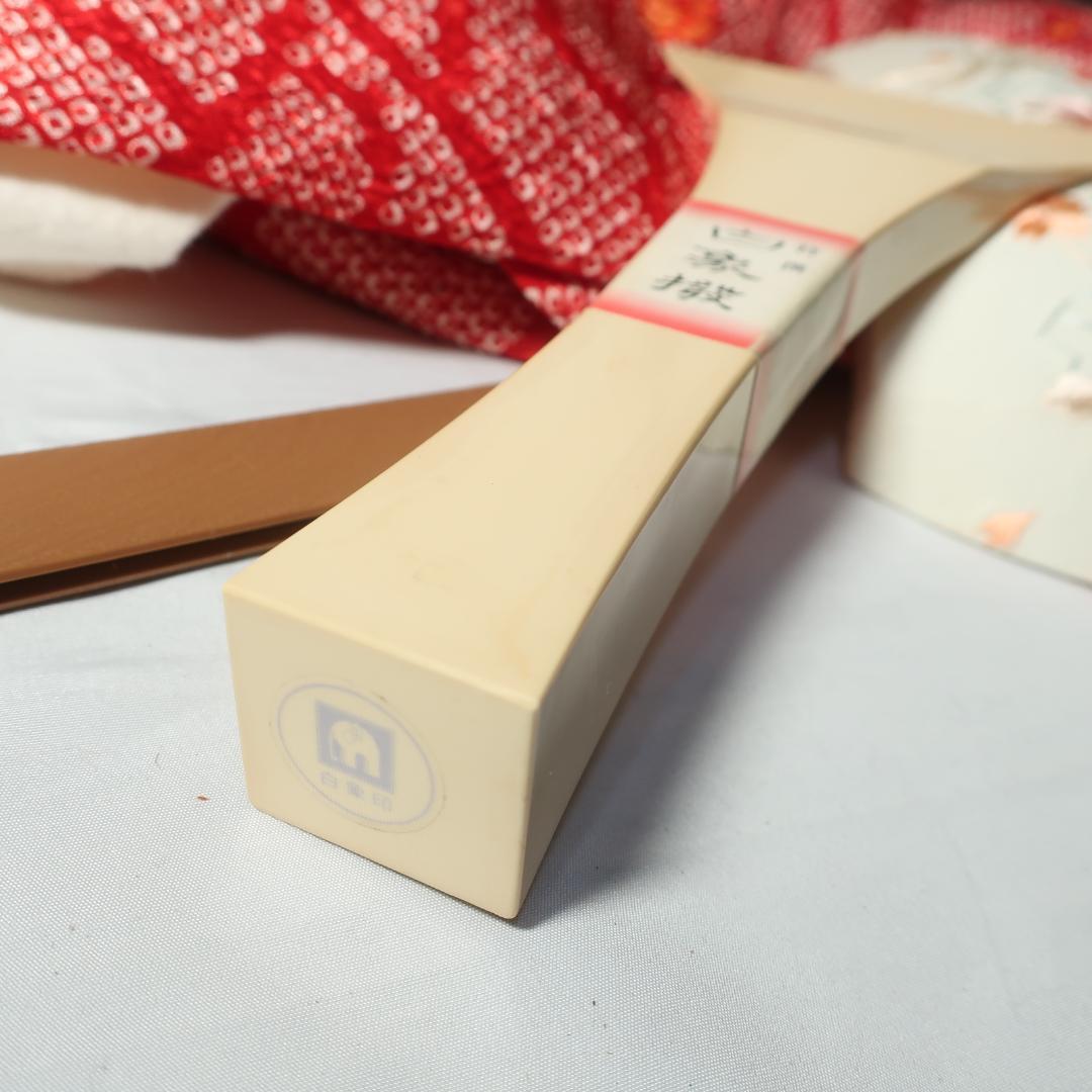 三味線 中棹 黒檀糸巻き 東さわり 撥 ハードケース付 民謡 地唄 管理No.9