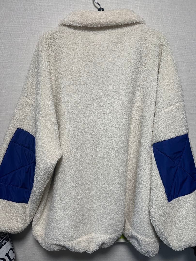 ずとまよ ボアジャケット XL 果羅火羅武