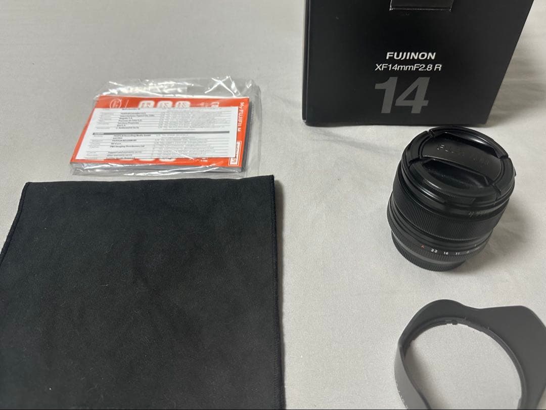 Fujinon XF14mmF2.8 R 単焦点レンズ