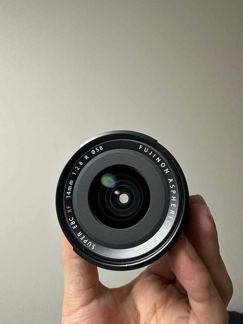 Fujinon XF14mmF2.8 R 単焦点レンズ