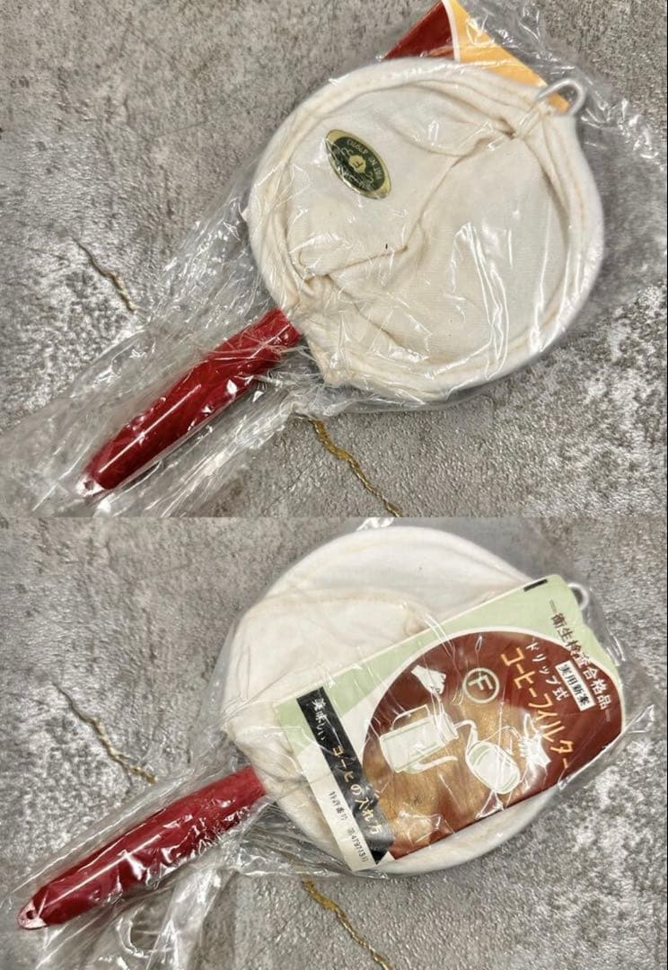 SNT1245 美品 レア 未使用 レトロポップ ケトル＆コーヒードリッパー