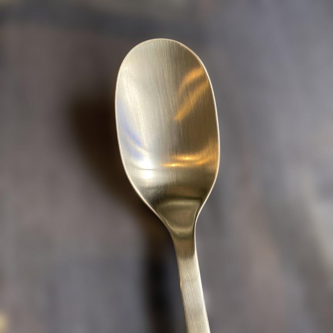 ALESSI / アレッシィ　デザートスプーン　4本　ジャスパー モリソン