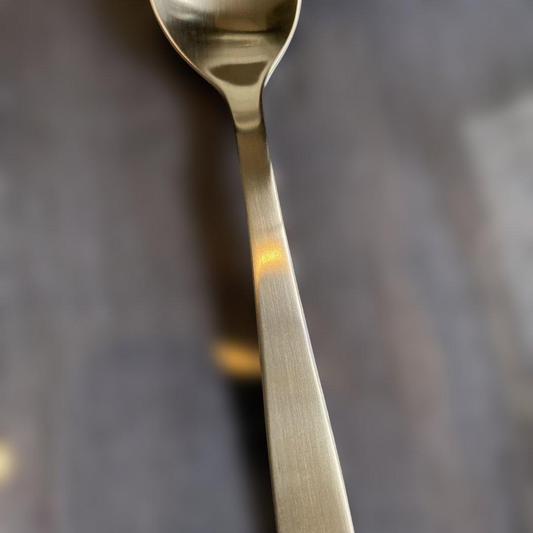 ALESSI / アレッシィ　デザートスプーン　4本　ジャスパー モリソン