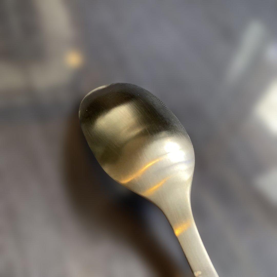 ALESSI / アレッシィ　デザートスプーン　4本　ジャスパー モリソン