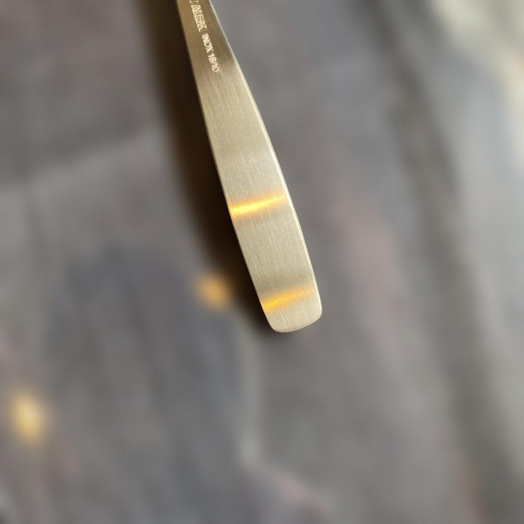 ALESSI / アレッシィ　デザートスプーン　4本　ジャスパー モリソン