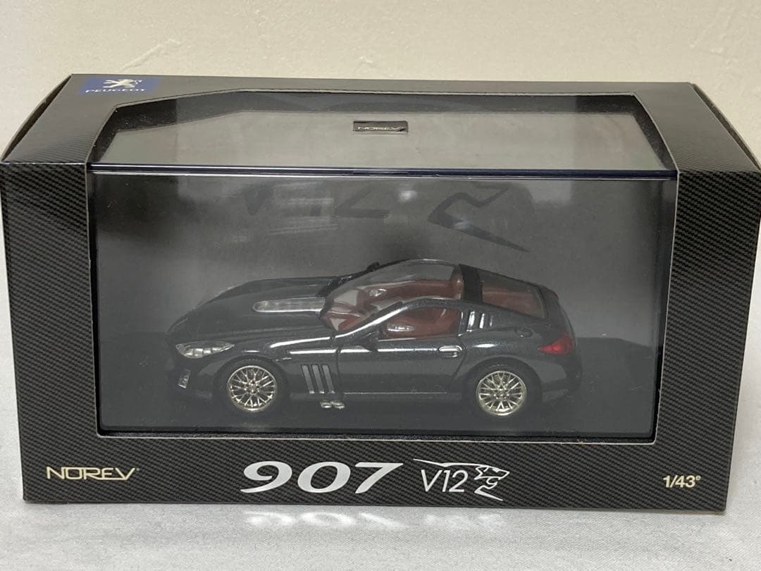 プジョー907 V12 ノレブ製　1/43スケール