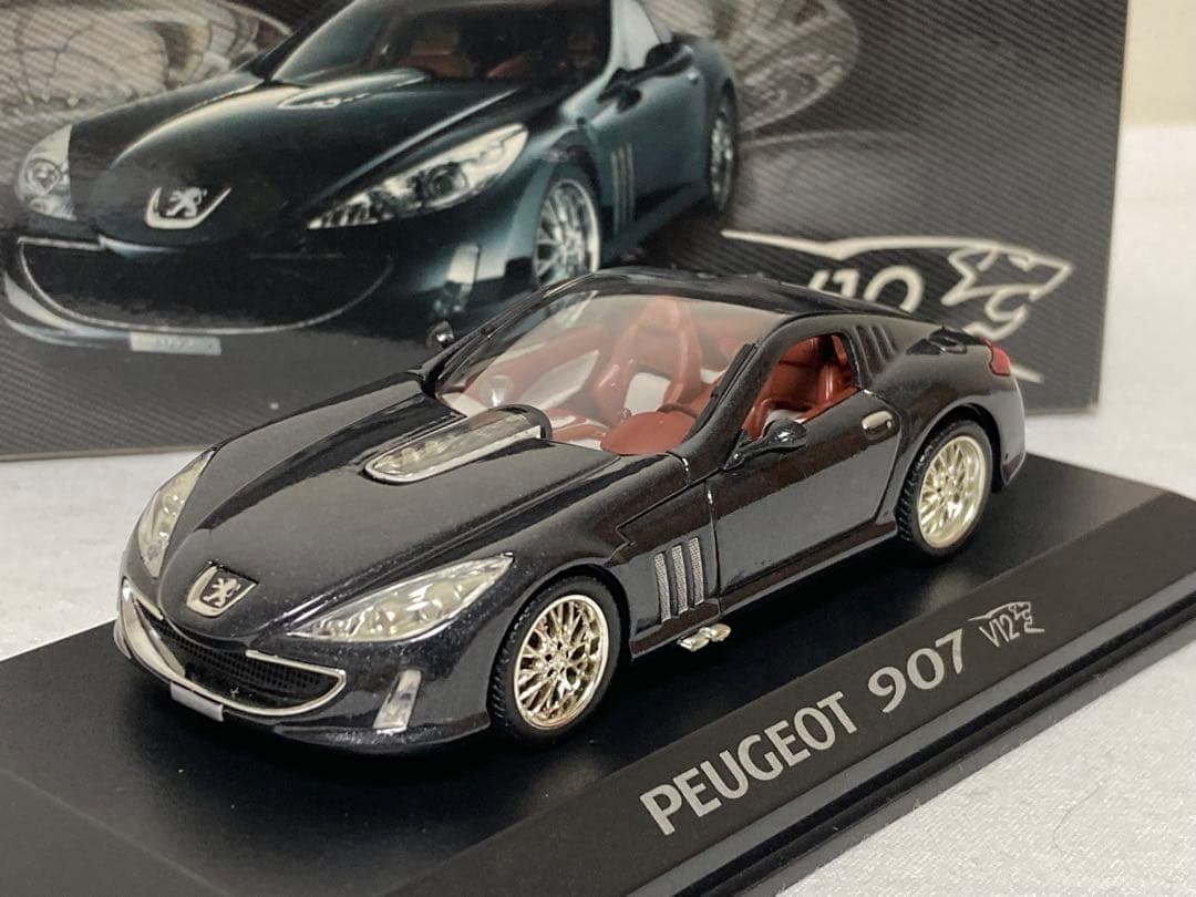 プジョー907 V12 ノレブ製　1/43スケール