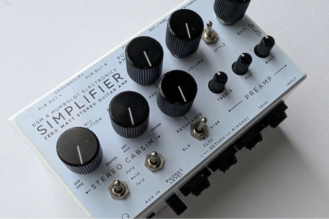 ギター DSM & Humboldt Simplifier Mk.I