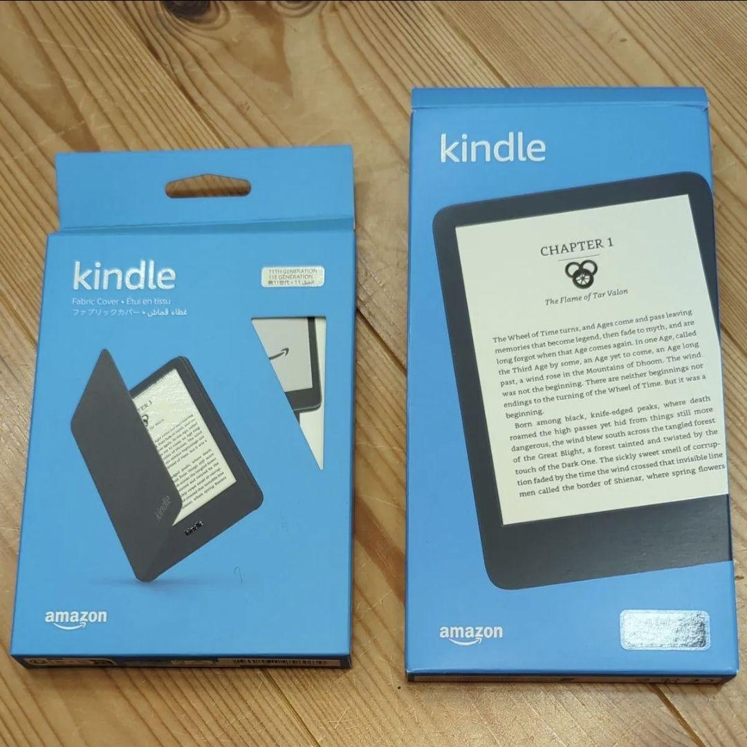 Kindle 11世代 (16GB) 6インチ 電子書籍 デニムブルー 広告あり