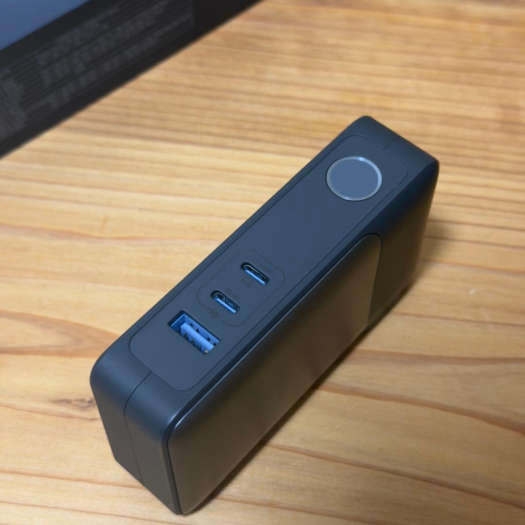スマホアクセサリー ANKER 733 POWER BANK (GaNPrime 65W)