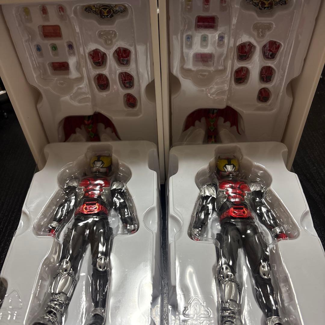 真骨頂　仮面ライダー キバフィギュアセット