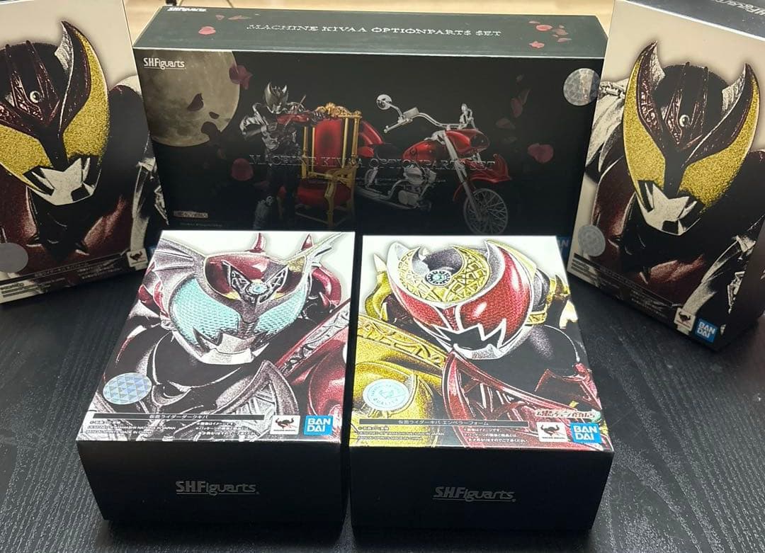 真骨頂　仮面ライダー キバフィギュアセット