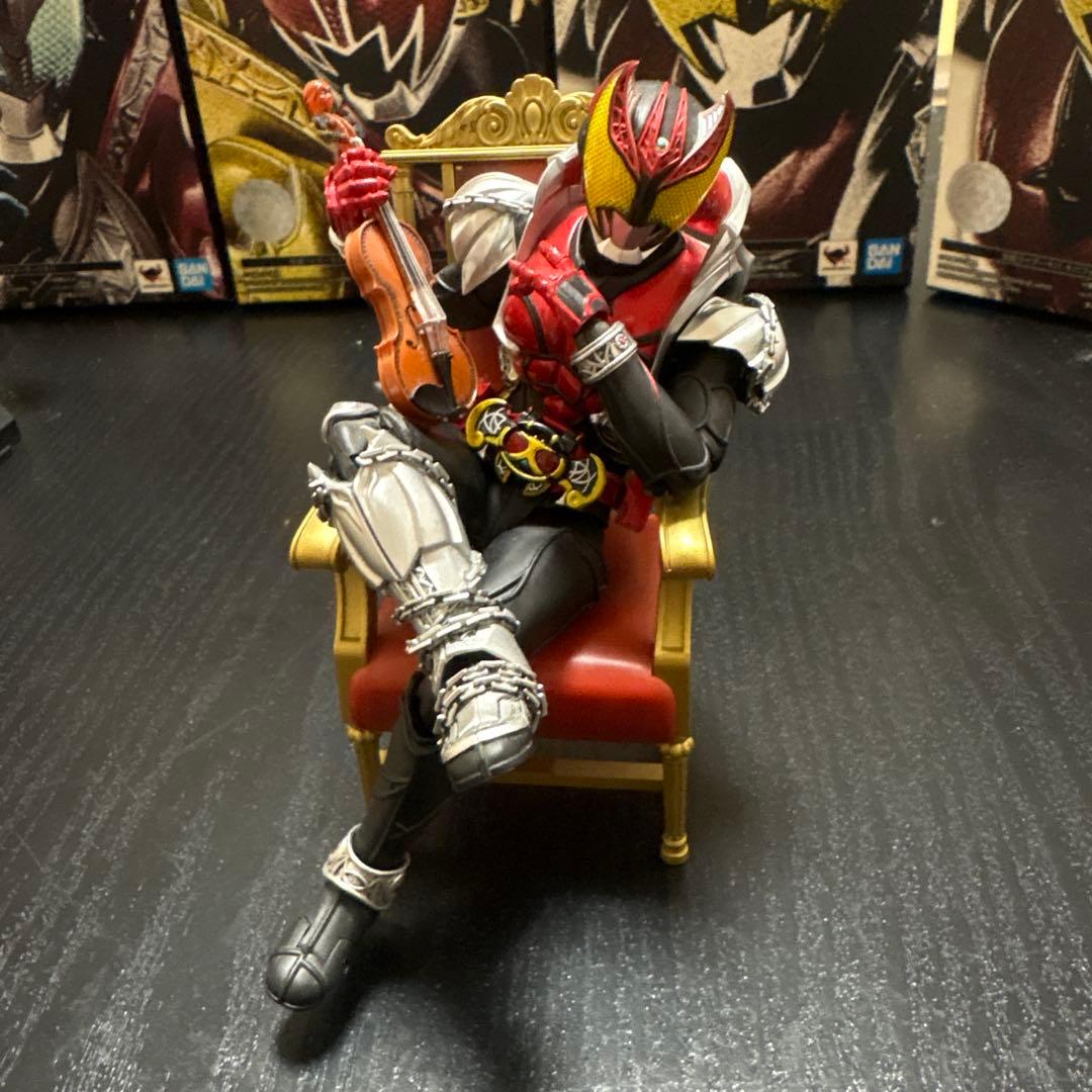真骨頂　仮面ライダー キバフィギュアセット
