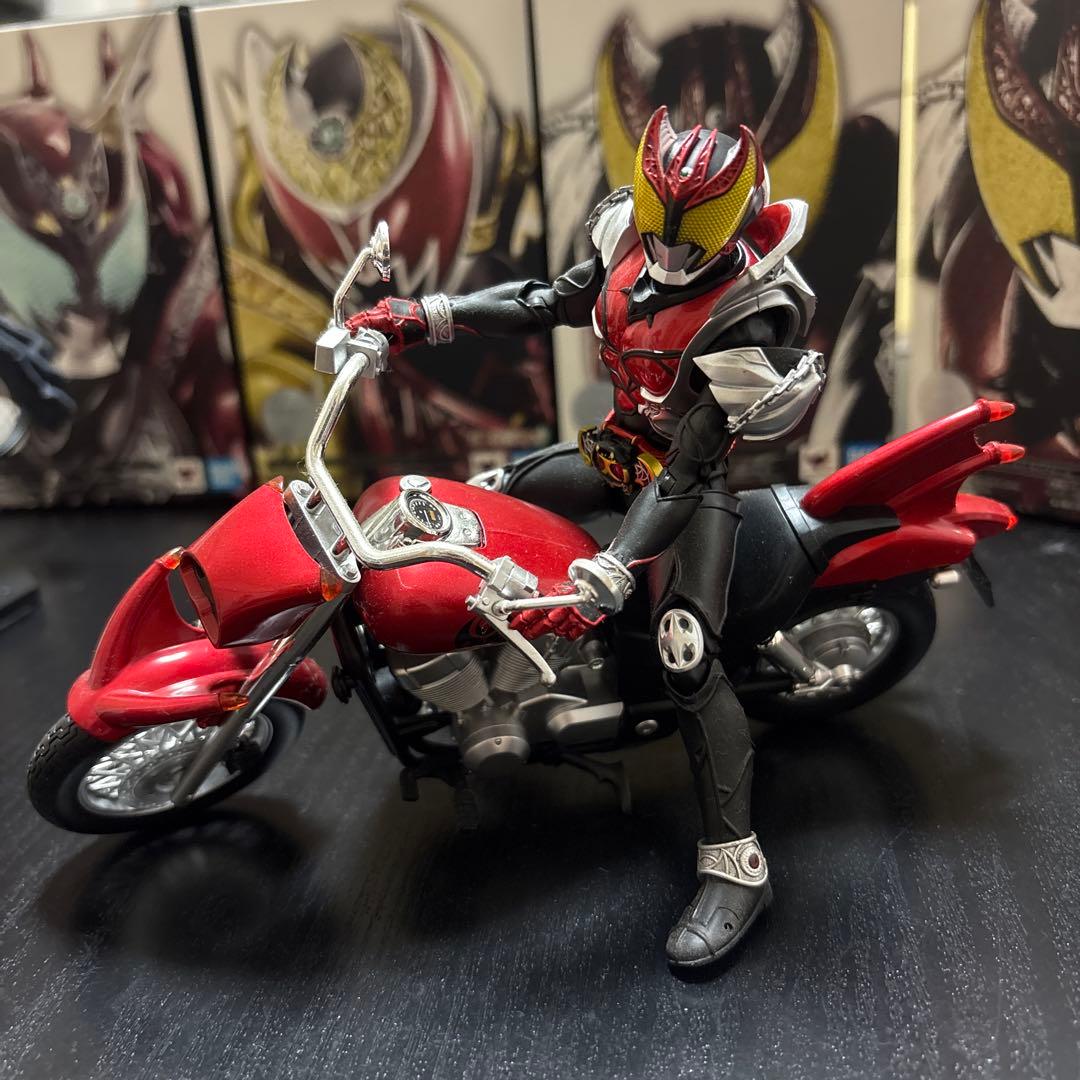 真骨頂　仮面ライダー キバフィギュアセット