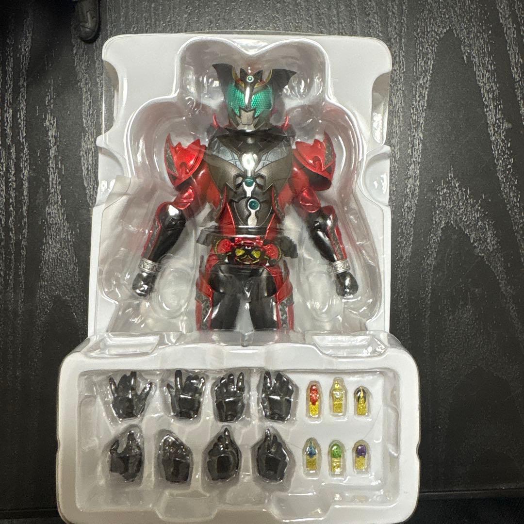 真骨頂　仮面ライダー キバフィギュアセット