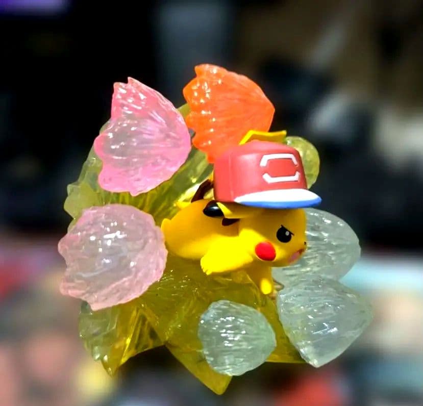 ポケモンフィギュア サトシのピカチュウ1000万ボルト 2602