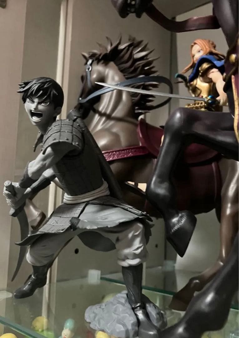 キングダム フィギュアーツZERO・写真家×造形家 王騎 羌 楊端和 5体