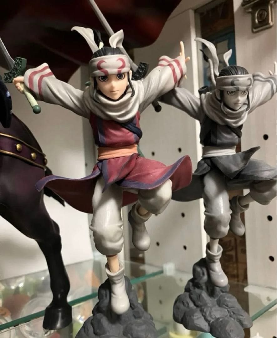 キングダム フィギュアーツZERO・写真家×造形家 王騎 羌 楊端和 5体
