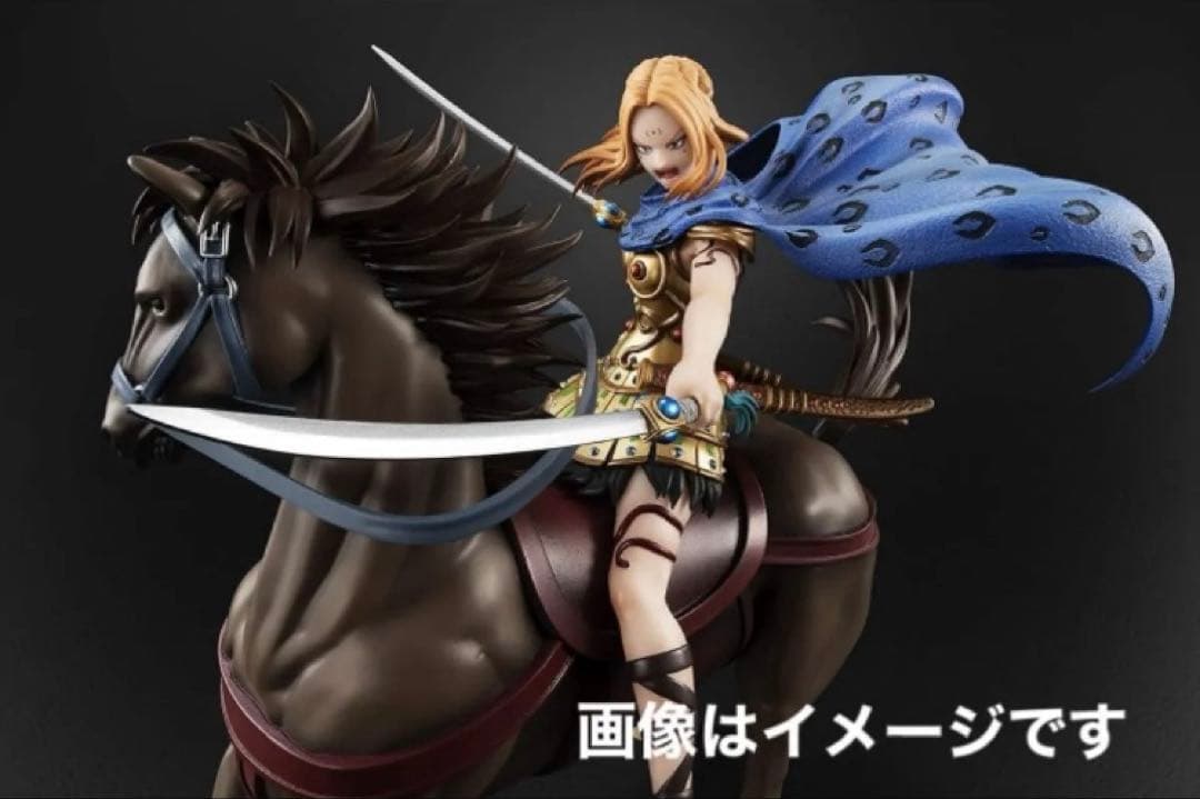 キングダム フィギュアーツZERO・写真家×造形家 王騎 羌 楊端和 5体