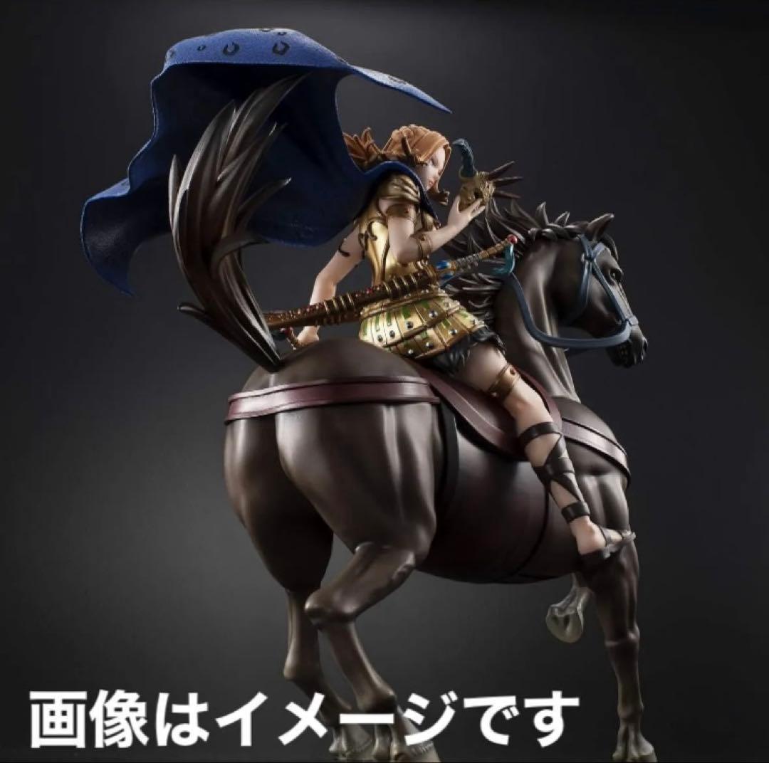 キングダム フィギュアーツZERO・写真家×造形家 王騎 羌 楊端和 5体