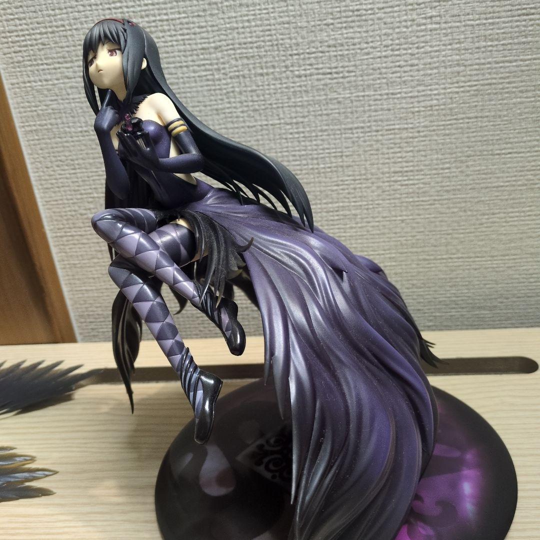 【ジャンク品】魔法少女まどか☆マギカ 叛逆の物語 悪魔ほむら フィギュア