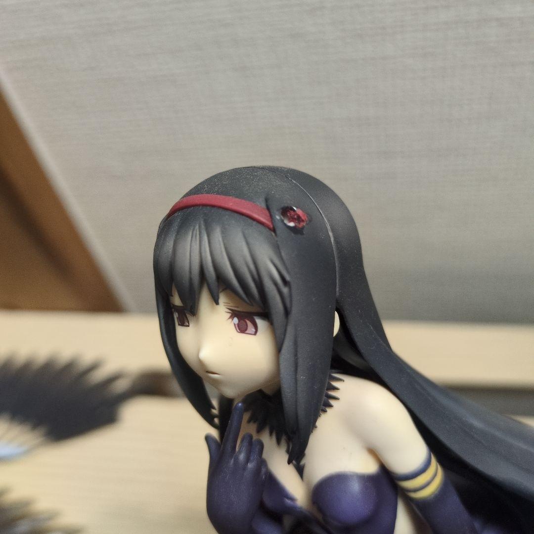 【ジャンク品】魔法少女まどか☆マギカ 叛逆の物語 悪魔ほむら フィギュア