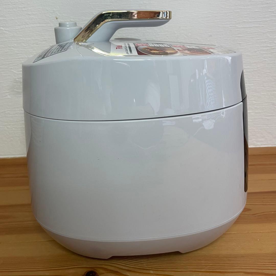 T-fal 電気圧力鍋 ラクラクッカープラスコンパクト 2023年製 動作確認済