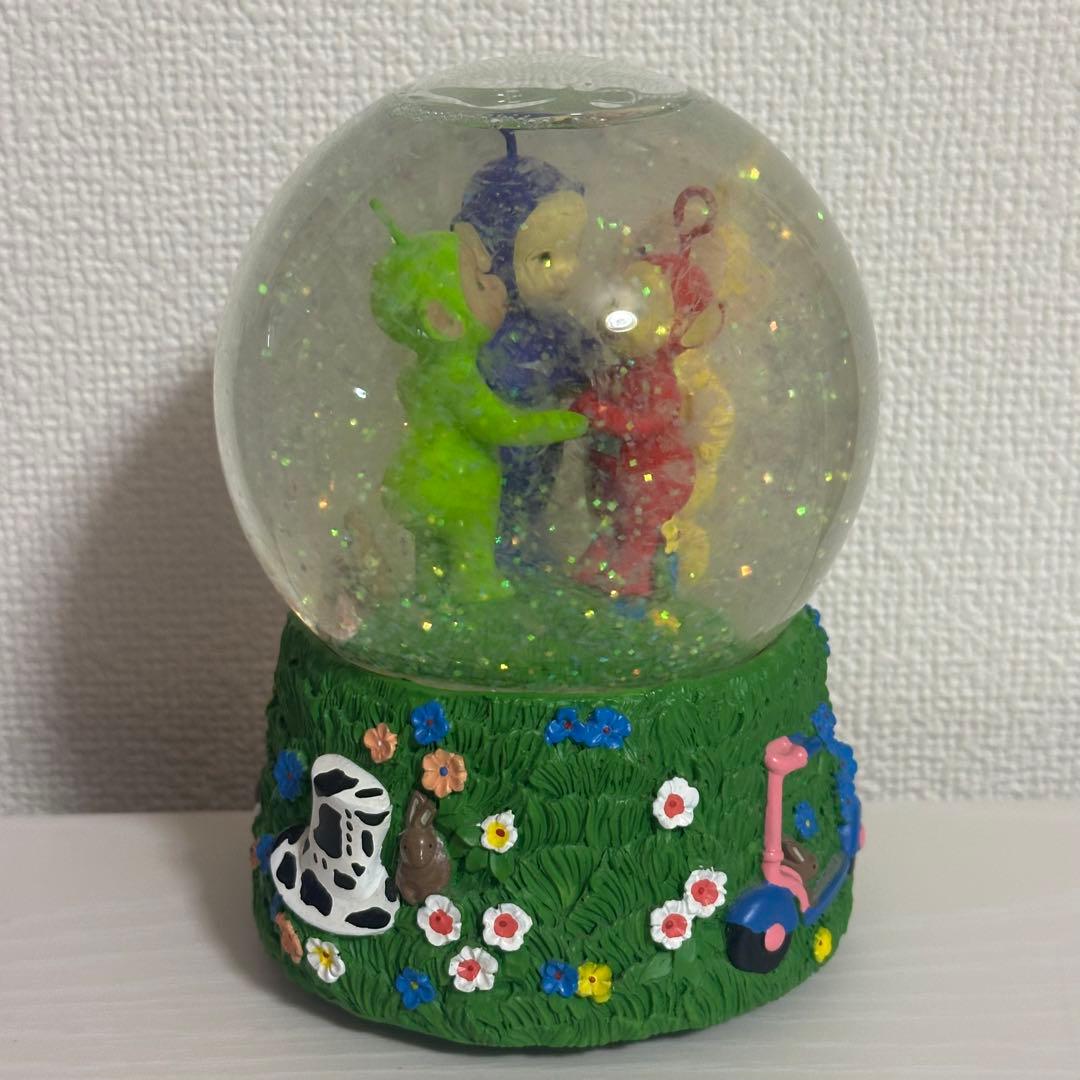 【希少】テレタビーズ スノードーム Teletubbies