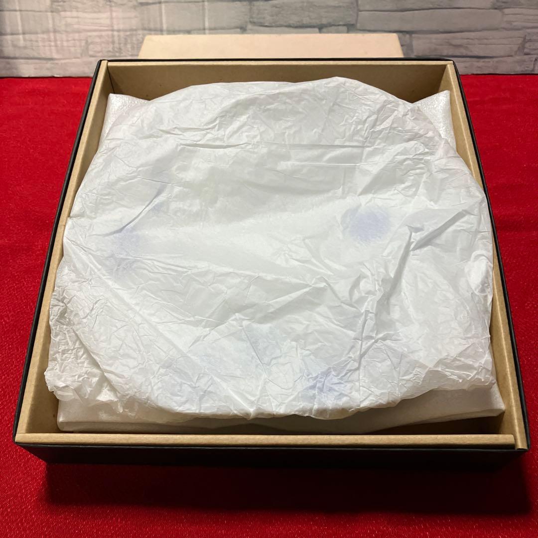 深川製磁　ブルーチャイナ　サンドイッチトレー 大皿　希少　未使用品