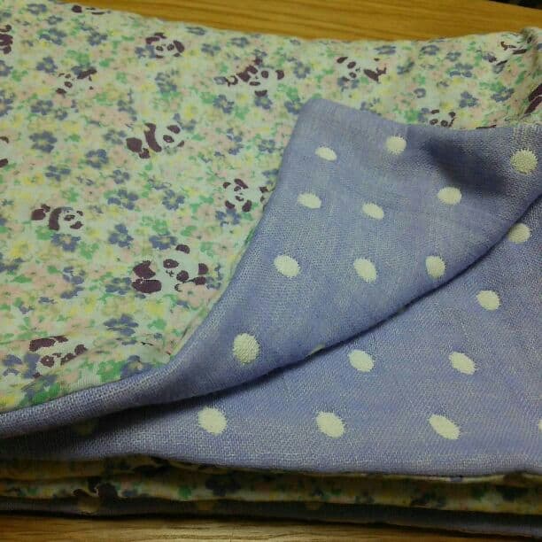 確認用  ひなまる！！ガーゼブランケット