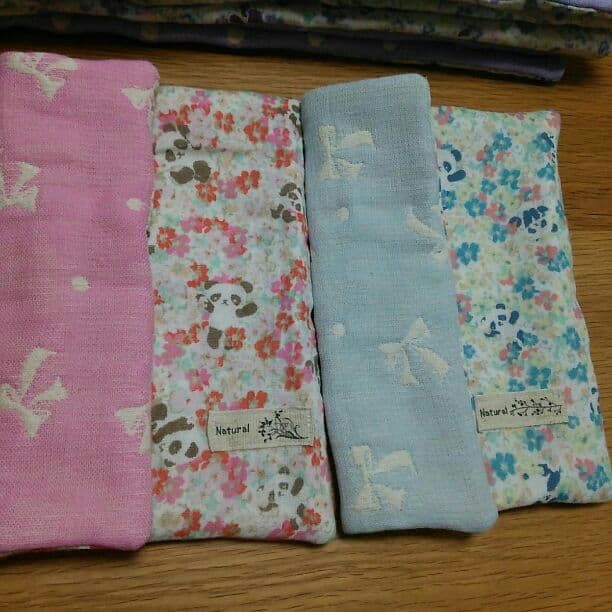 確認用  ひなまる！！ガーゼブランケット