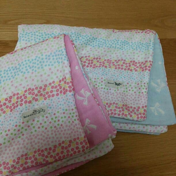 確認用  ひなまる！！ガーゼブランケット