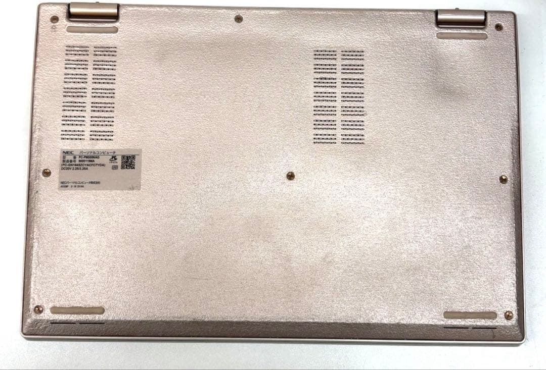 548【超軽量】NEC 第8世代 バッテリー良好‼︎訳あり特価‼︎Office付