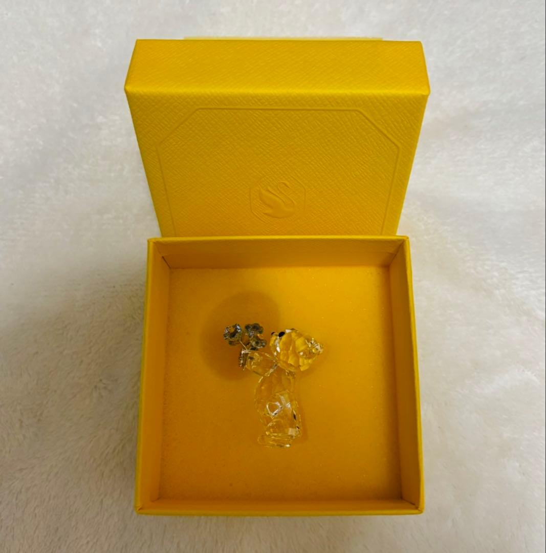 スワロフスキー Krisベア Forget-me-not