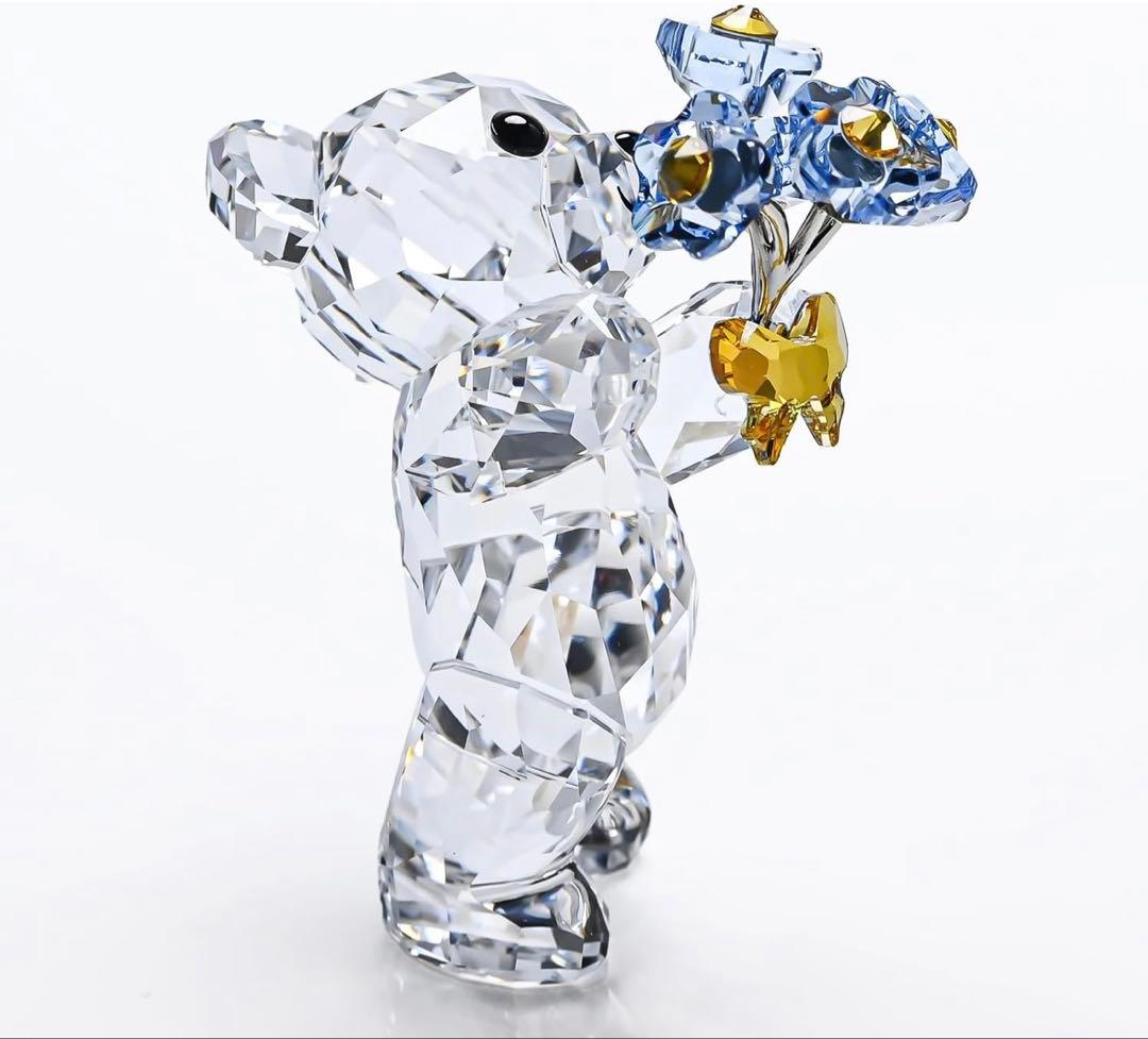 スワロフスキー Krisベア Forget-me-not