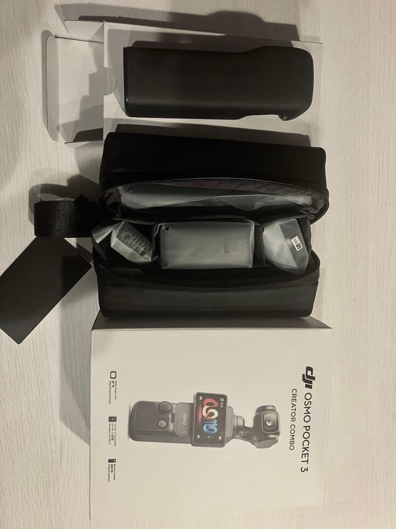 DJI osmo poket 3 creator combo [新品に近い]