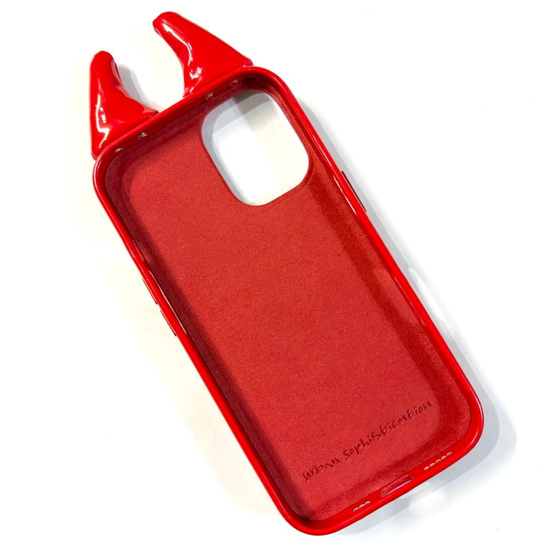 urban sophistication iPhone16 ケース　16 デビル