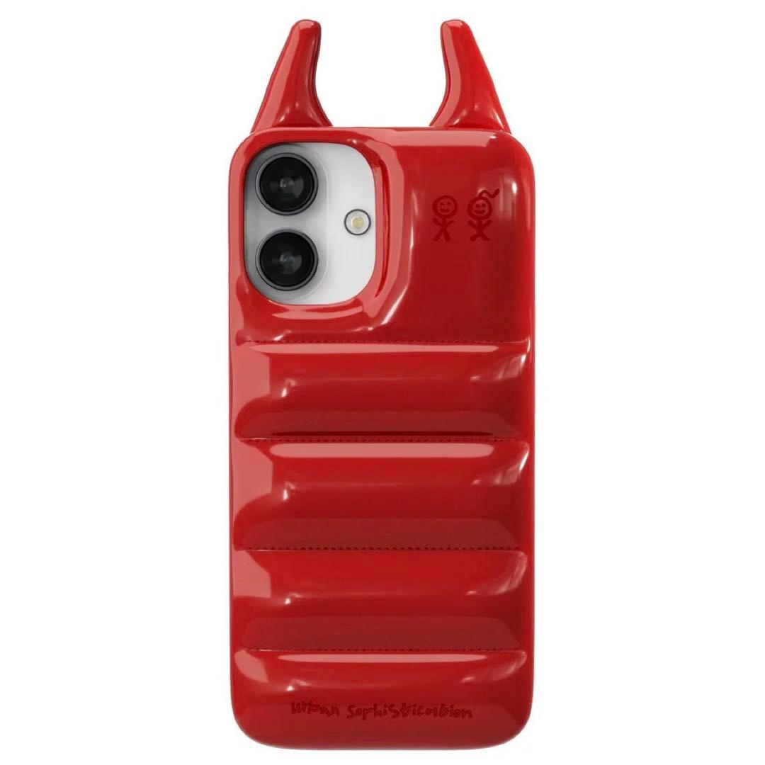 urban sophistication iPhone16 ケース　16 デビル