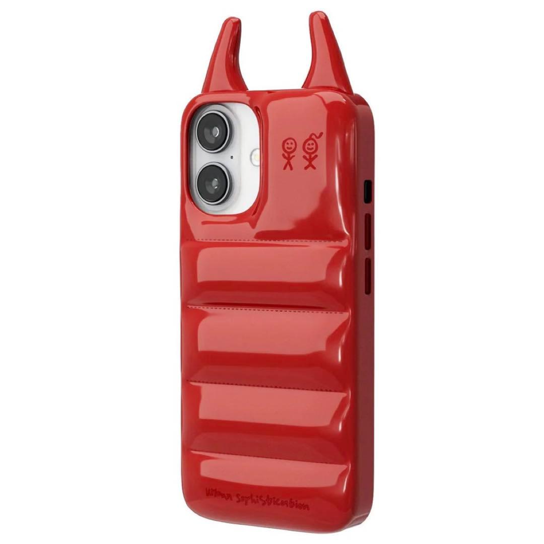 urban sophistication iPhone16 ケース　16 デビル