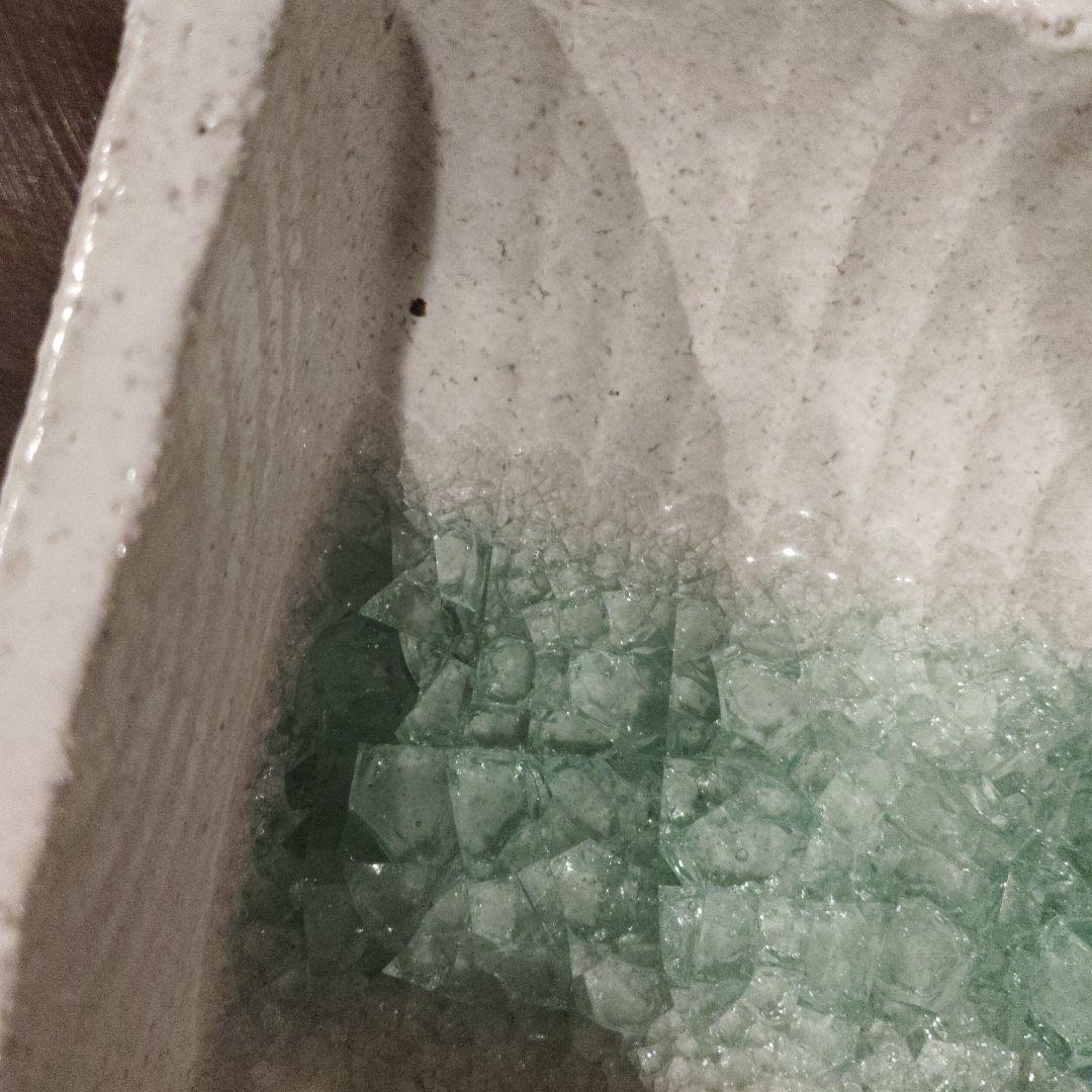 利行　花器　約31☓17☓10cm