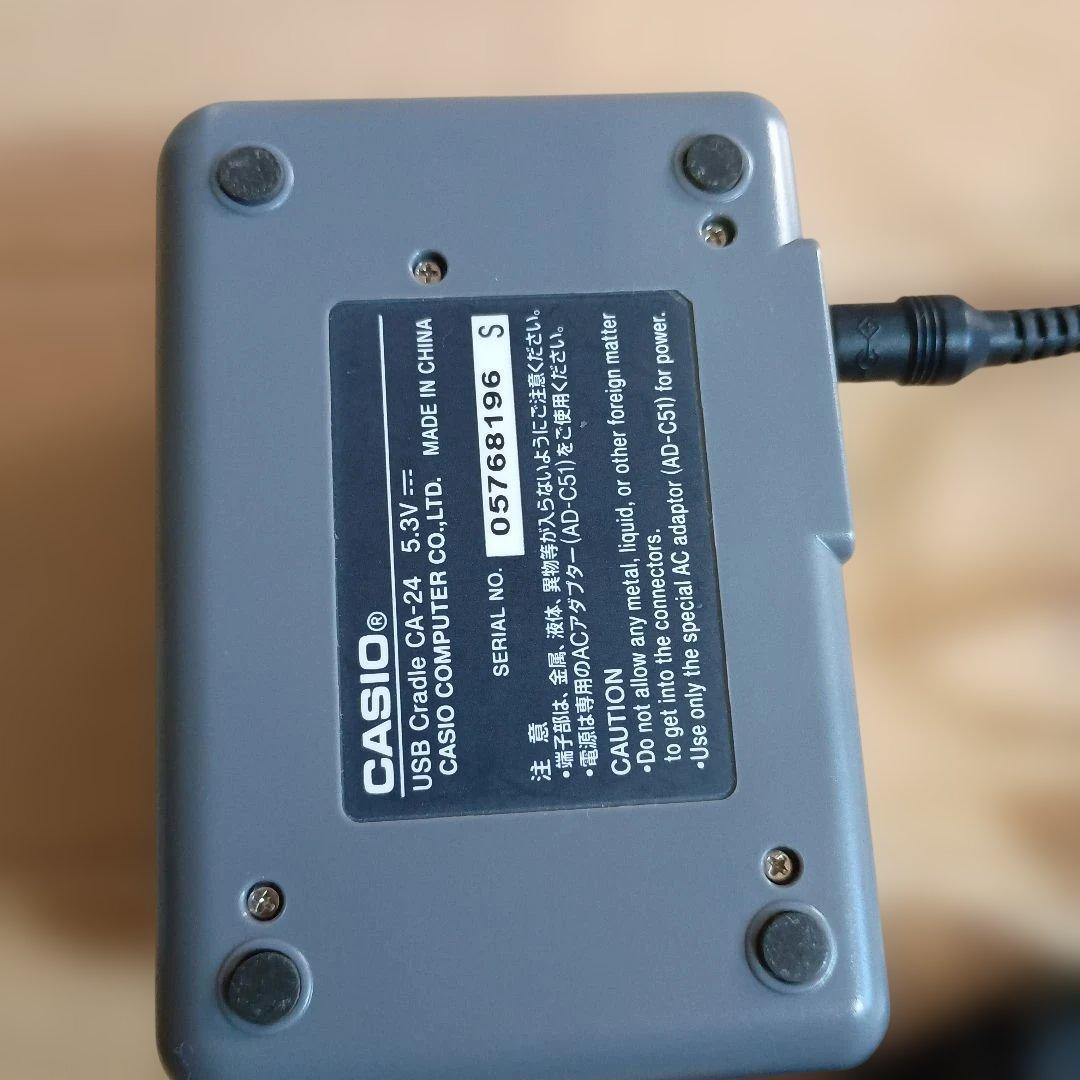 EXILIM コンパクトデジタルカメラ　 充電スタンド付き