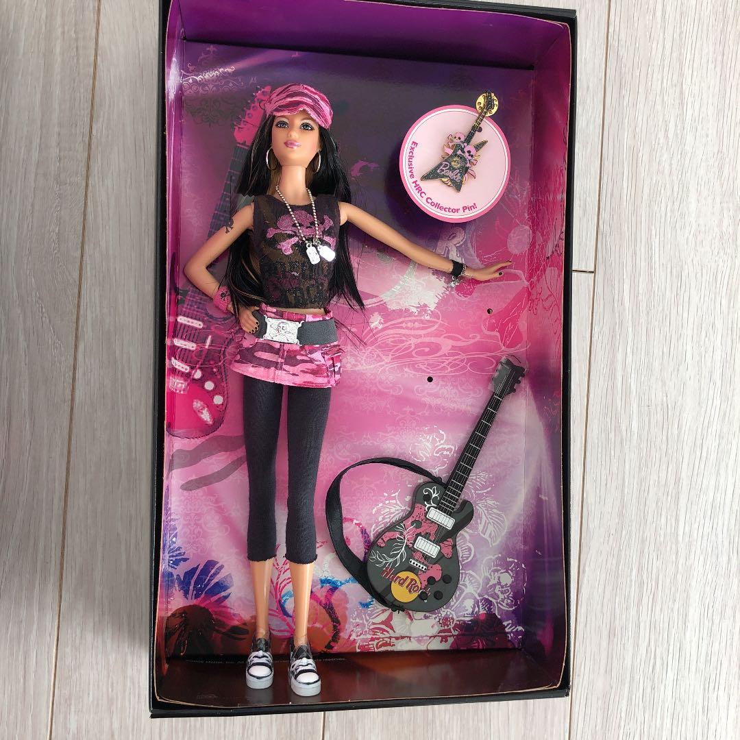 2006年ハードロックBarbieバービー限定