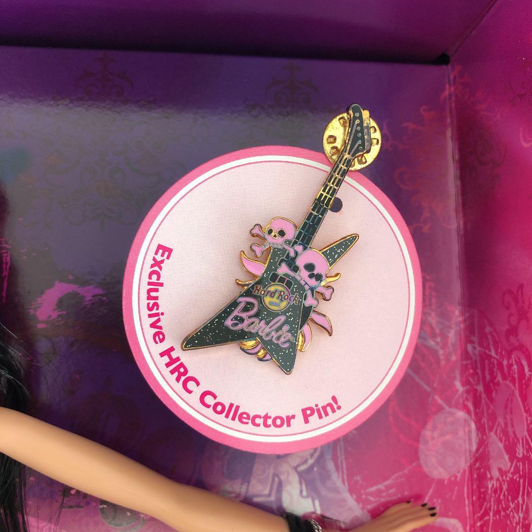 2006年ハードロックBarbieバービー限定