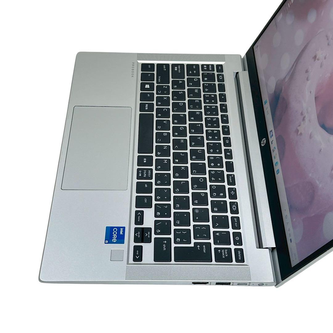 【専用】HP 430 G8 i5 16GB SSD256 ノートパソコン 819