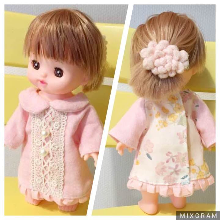 miw様商談済み * メルちゃん 服 春コート＊*