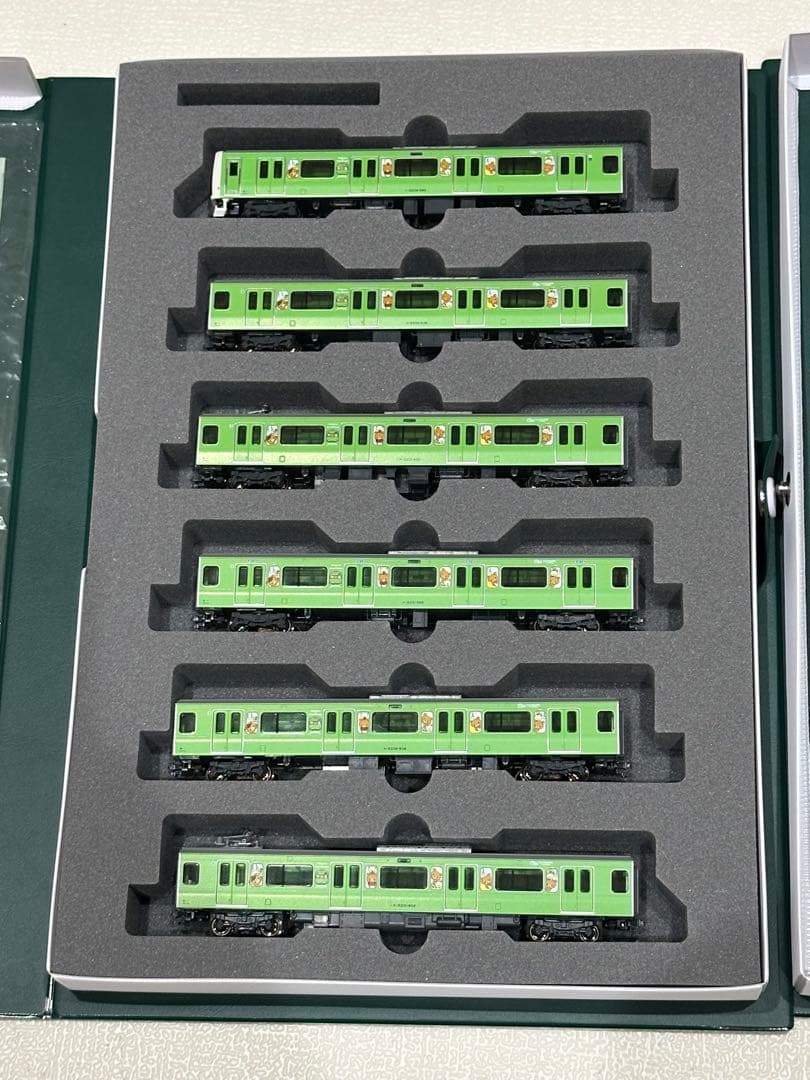 【希少】KATO 10-1227 E231系500番台リラックマみどりの山手線