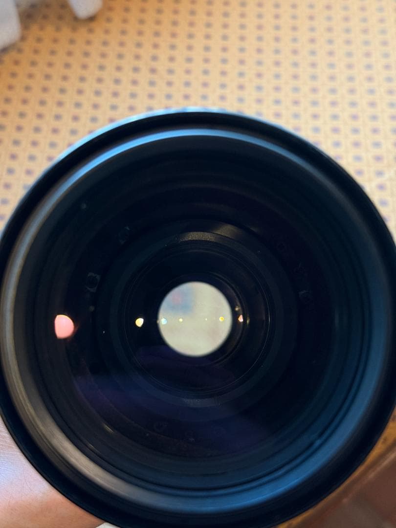 レンズ(ズーム) Canon FD Zooms cine-mod EF