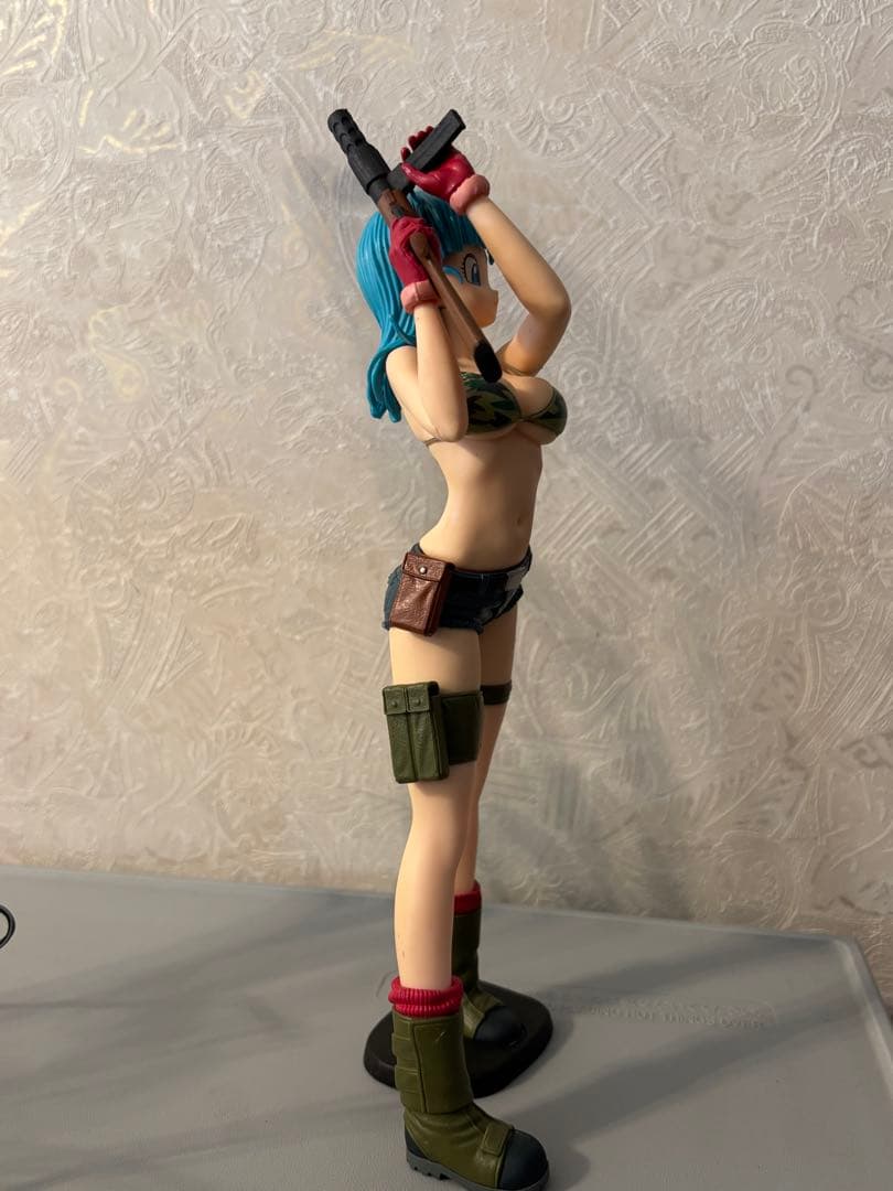 ドラゴンボールブルマとランチ フィギュアセット